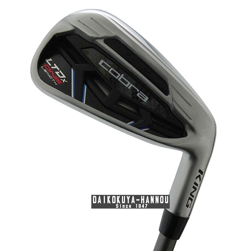 飯能本店］Cobra コブラ LTDx ONE 6本セット(#6-Gw) アイアン