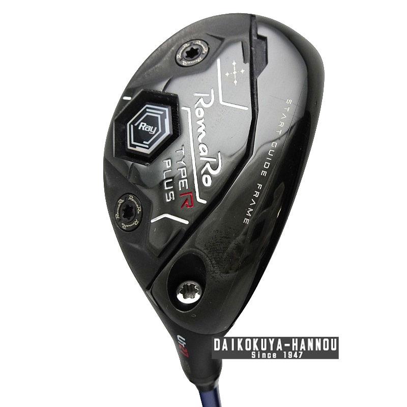 ロマロType R Plus ユーティリティ27 RomaRo ロマロ Ray TYPE R PLUS U5 27° レイ タイプR プラス