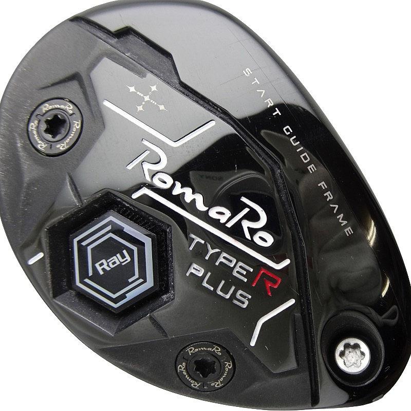 ロマロType R Plus ユーティリティ27 RomaRo ロマロ Ray TYPE R PLUS U5 27° レイ タイプR プラス