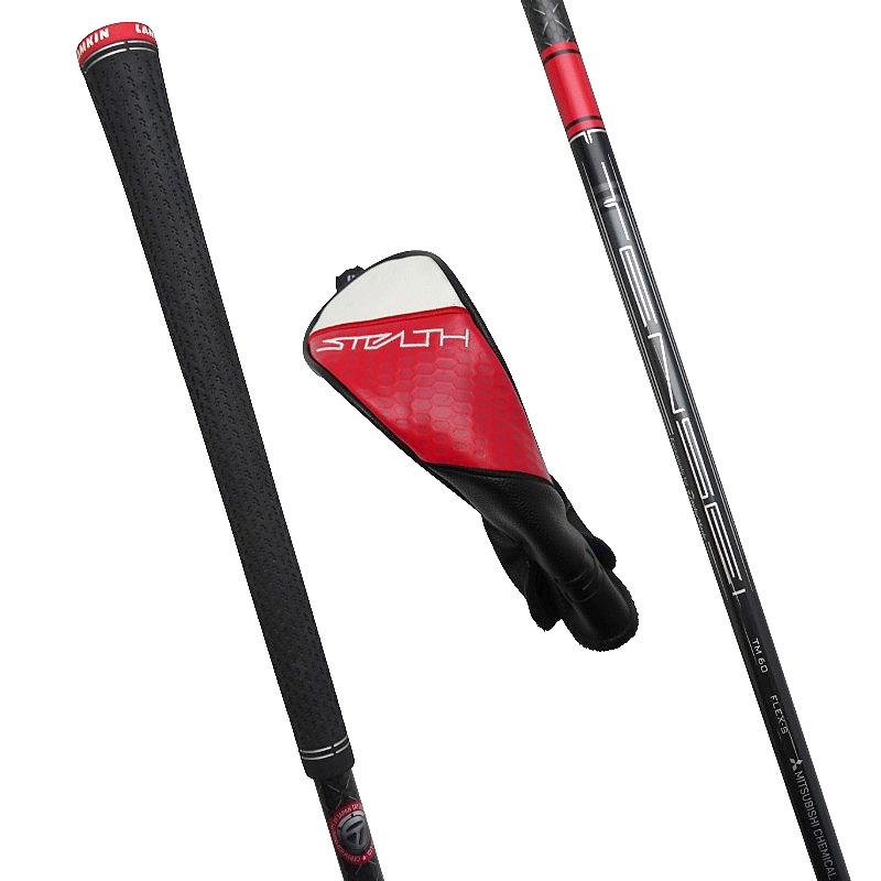 テーラーメイド  ステルス2  U4  22°  レスキュー ユーティリティ  4U  TENSEI RED TM60 (S) テンセイレッド  2023年モデル /GH16840の画像