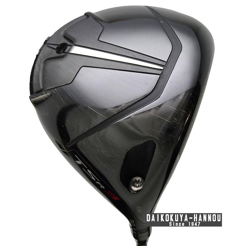 週末限定価格タイトリスト　TSR3 9.0 ツアーAD DI-8X Titleist タイトリスト TSR3 9.0° ドライバー Tour AD XC-5 (S) ツアー