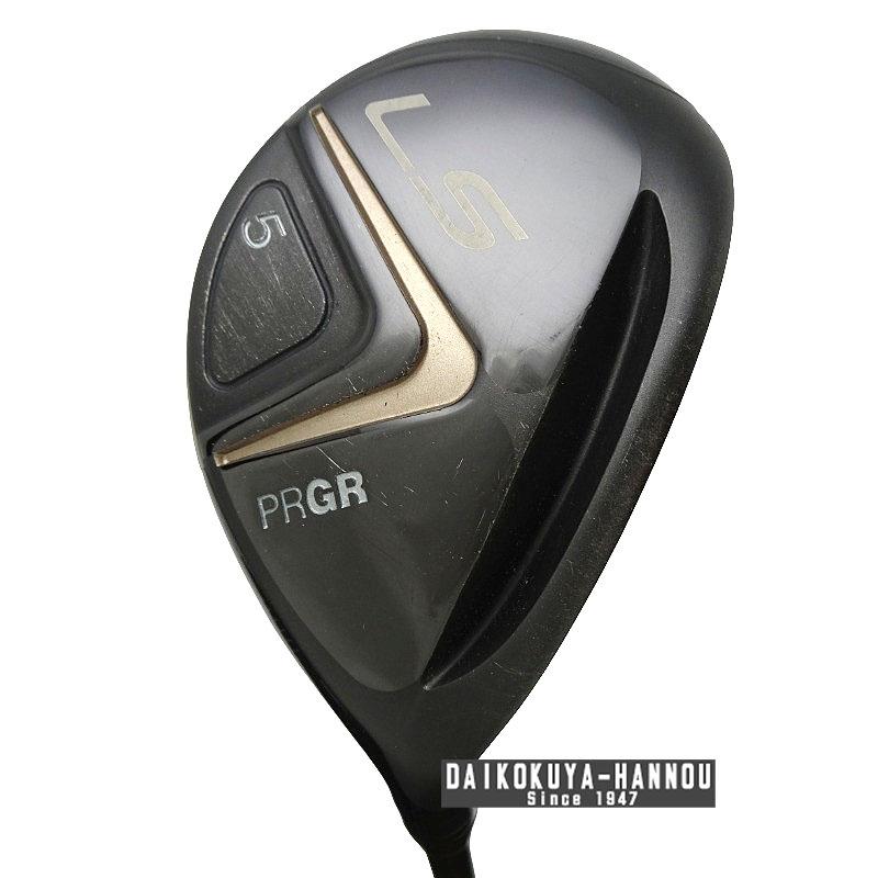 飯能本店］PRGR プロギア LS 5ut 27° ユーティリティ U5 Speeder NX