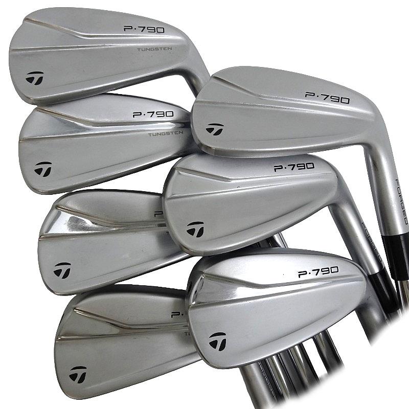TaylorMade テーラーメイド P790  アイアン 7本セット(#4-Pw)  N.S.PRO 950GH neo (S) NS950ネオ 2021年モデル /GH16878の画像