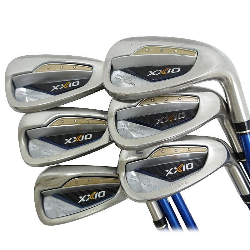 XXIO13 SR MP1300 アイアンセット ゼクシオ13 6本セット(#6-Aw) 2024年 (SR) MP1300 ゼクシオ13 アイアン クラブ