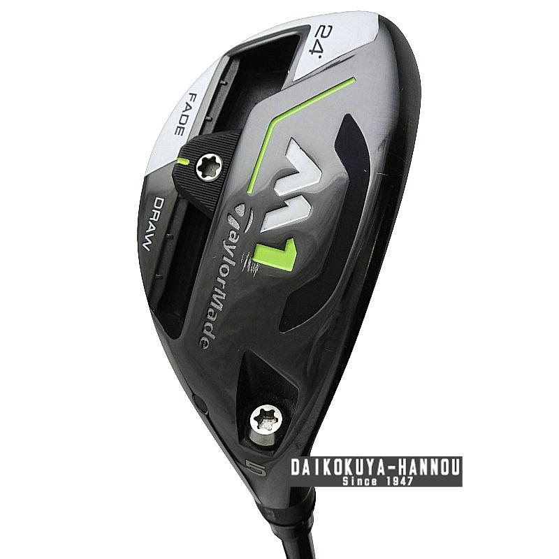TaylorMade テーラーメイド M1 U5 24° レスキュー ユーティリティ 5U