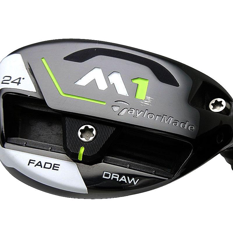 飯能本店］TaylorMade テーラーメイド M1 U5 24° レスキュー