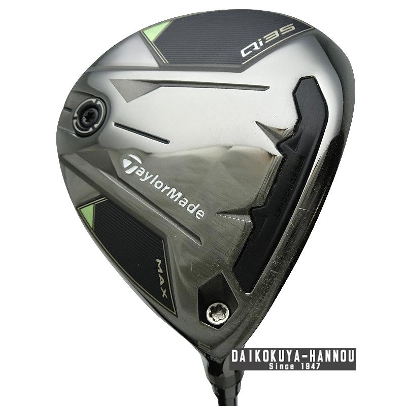 TaylorMade テーラーメイド Qi35 MAX 5W 18.5° フェアウェイウッド 