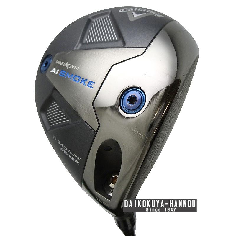 飯能本店］キャロウェイ PARADYM Ai SMOKE Ti 340 MINI 11.5