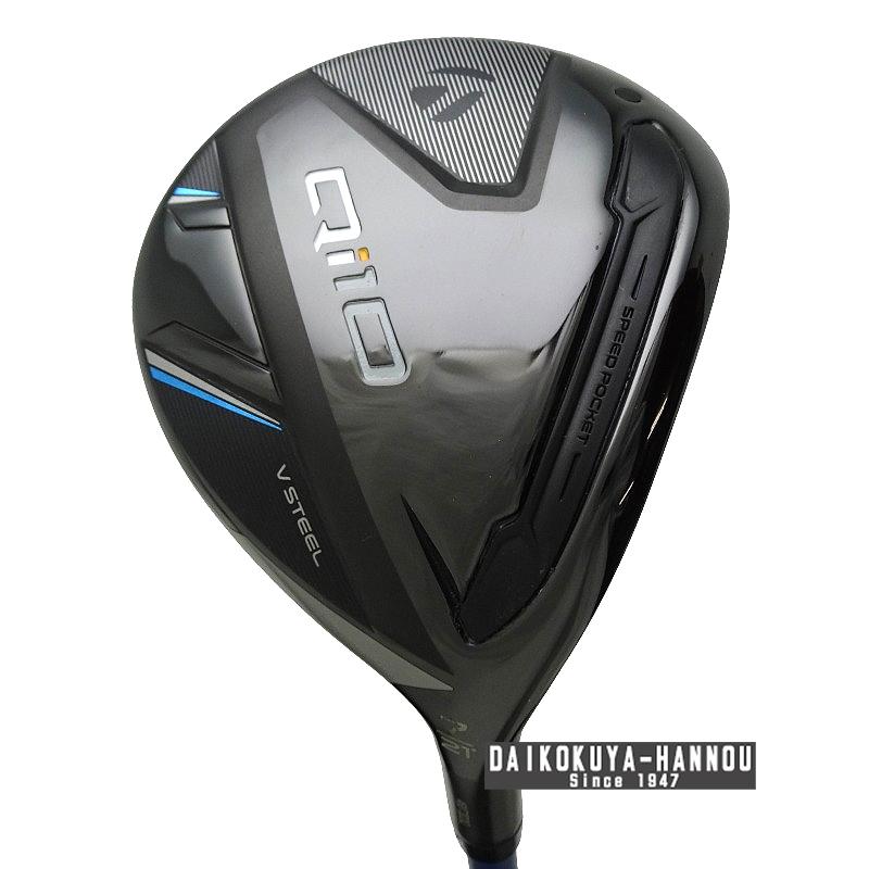 テーラーメイドQi10 フェアウェイウッド 5W ベンタスブルー7X 飯能本店］テーラーメイド Qi10 7W 21° フェアウェイウッド VENTUS