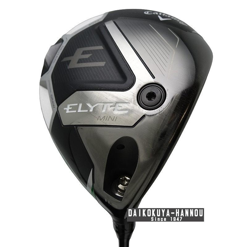 飯能本店］キャロウェイ ELYTE MINI 11.5° エリート ミニ ドライバー 