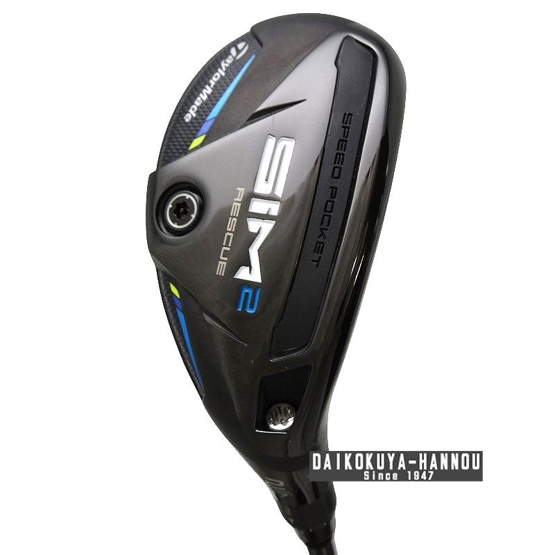 TOUR AD装着 TaylorMade SIM2 RESCUE ユーティリティ TaylorMade テーラーメイド SiM2 RESCUE U2 17° シム2 レスキュー