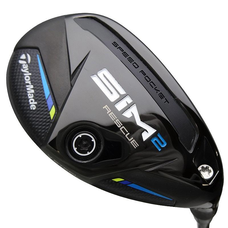 TOUR AD装着 TaylorMade SIM2 RESCUE ユーティリティ TaylorMade テーラーメイド SiM2 RESCUE U2 17° シム2 レスキュー