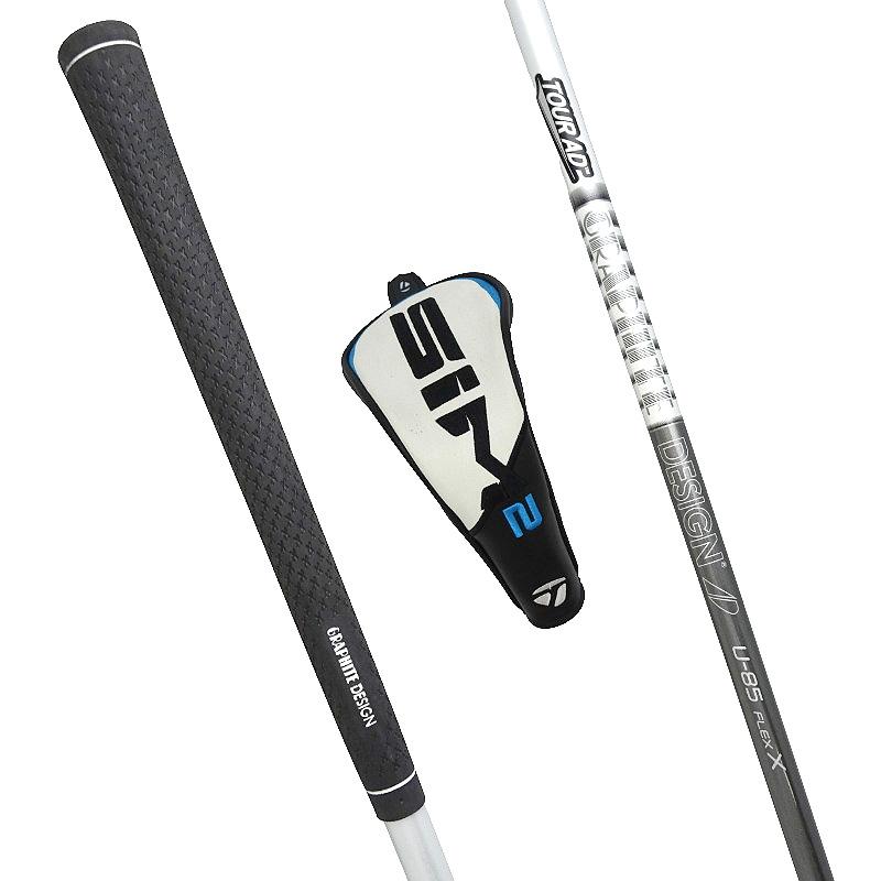 TOUR AD装着 TaylorMade SIM2 RESCUE ユーティリティ TaylorMade テーラーメイド SiM2 RESCUE U2 17° シム2 レスキュー