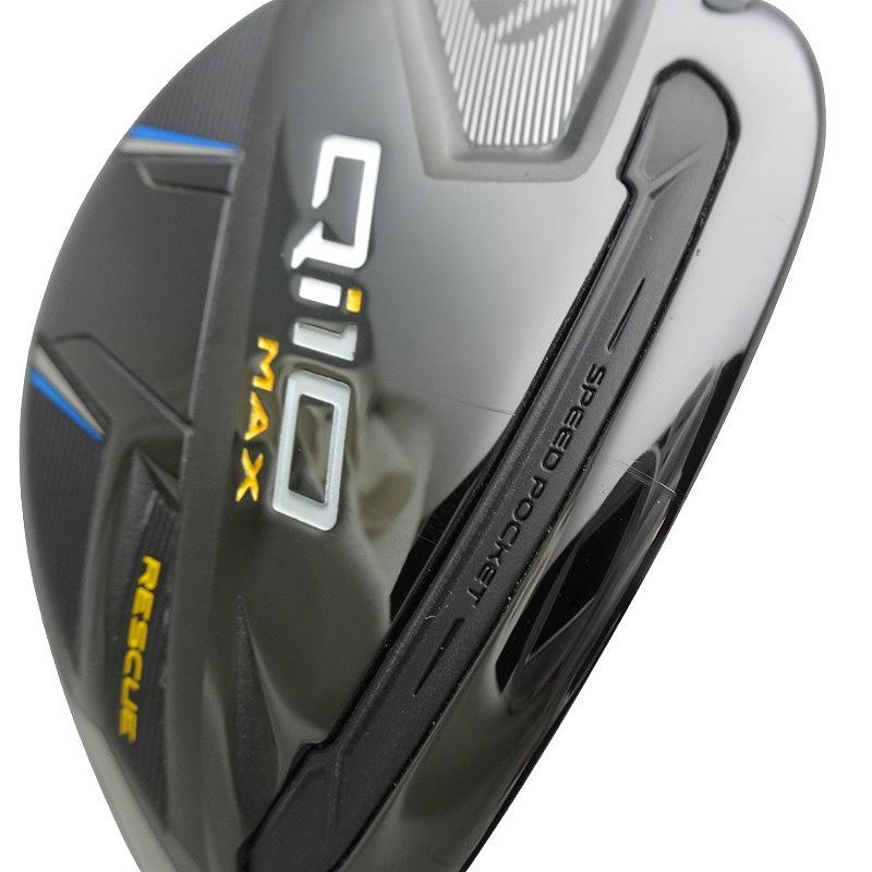TaylorMade テーラーメイド Qi10 Max U3 20° レスキュー 3U Diamana