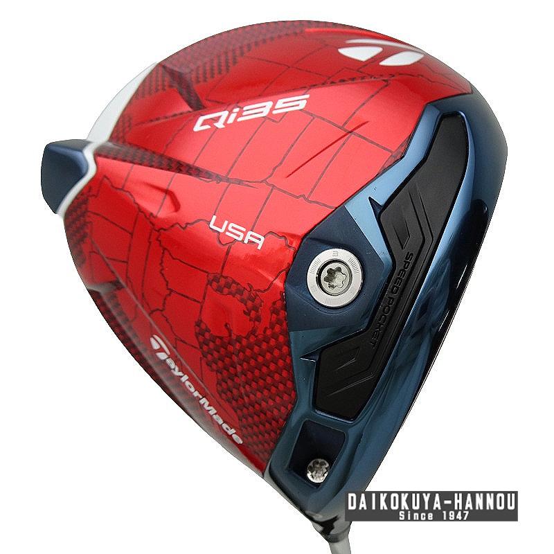 テーラーメイド Qi35 9.0° Teams Edition USA ドライバー チームUSA