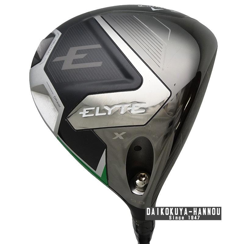 Callaway キャロウェイ ELYTE X 9.0° エリート エックス ドライバー 