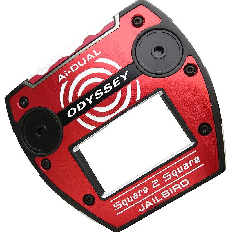 【美品】 オデッセイ　スクエア 2 スクエア ジェイルバード 34インチ ODYSSEY オデッセイ Ai-DUAL スクエア2スクエア JAILBIRD 34インチ