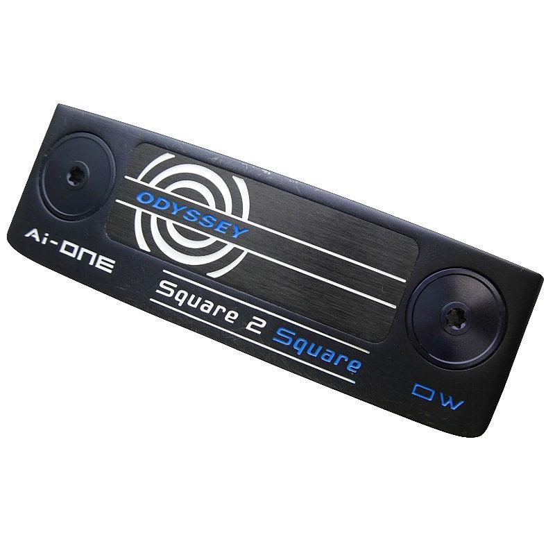 ODYSSEY オデッセイ Ai-ONE スクエア 2 DOUBLE WIDE 34インチ パター