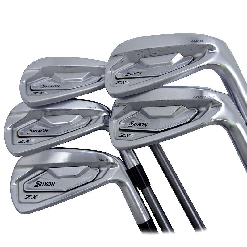 飯能本店］SRIXON スリクソン ZX5 Mk II MK2 5本セット(#6-Pw