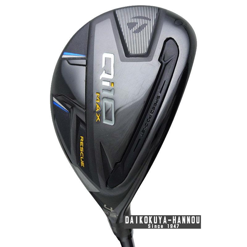 飯能本店］TaylorMade テーラーメイド Qi10 Max U4 23° レスキュー 4U