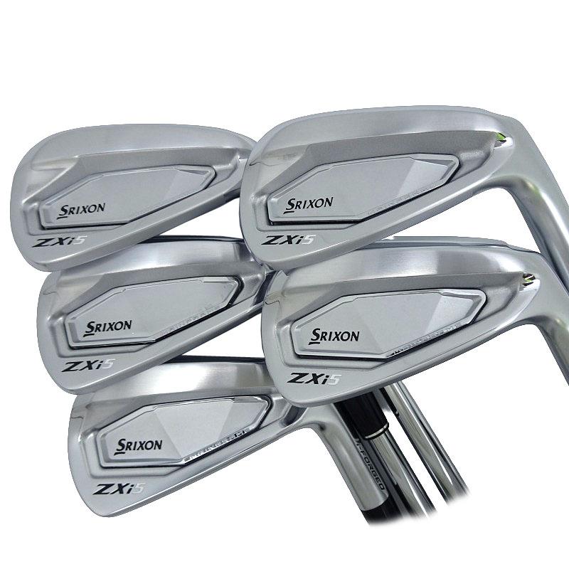 SRIXON ZXi5 ダイナミックゴールド105 s200 6〜p 5本セット SRIXON スリクソン ZXi5 5本セット(#6-Pw) アイアン ダイナミック