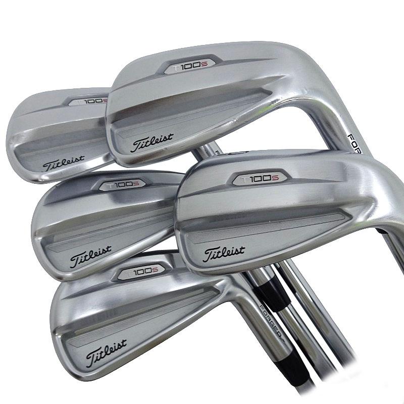 Titleist T100S（2021） モーダス115 S 6-P 5本セット Titleist タイトリスト T100S 5本セット(#6-Pw) アイアン N.S. PRO