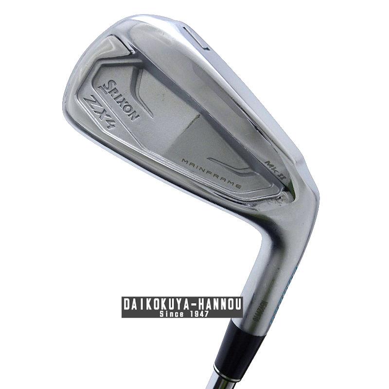 SRIXON スリクソン ZX4 Mk-II MK2 6本セット(#5-Pw) アイアン N.S.PRO