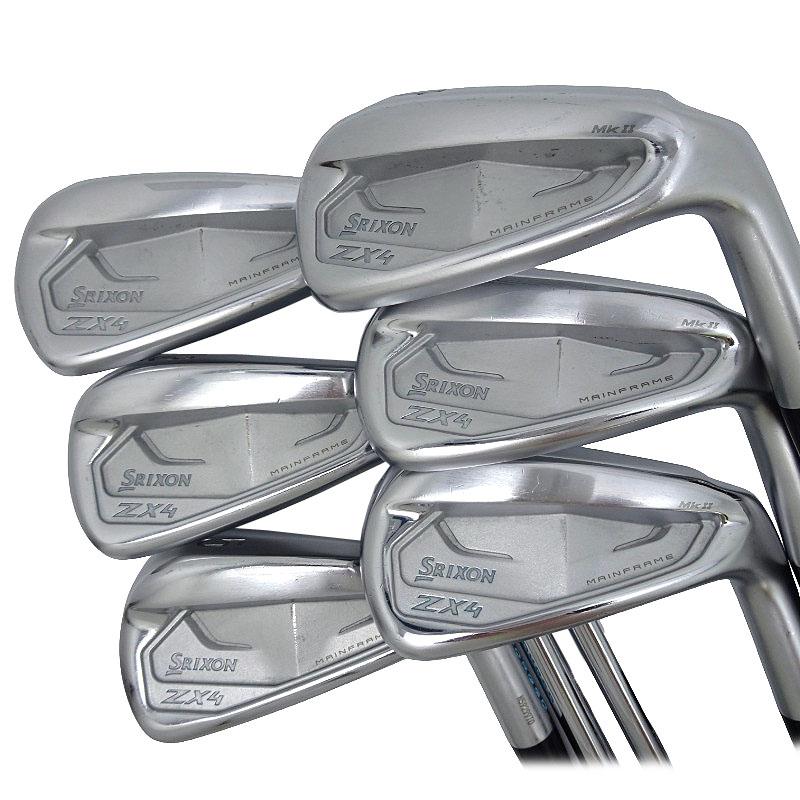 SRIXON スリクソン ZX4 Mk-II MK2 6本セット(#5-Pw) アイアン N.S.PRO