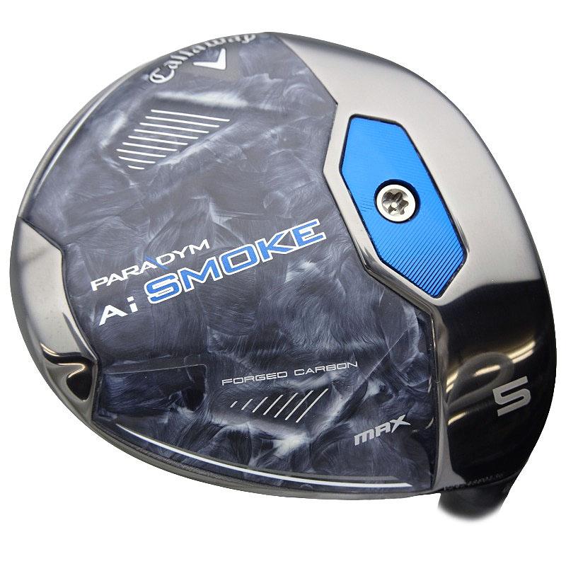 キャロウェイ パラダイム Ai スモーク MAX 5W 18° フェアウェイウッド