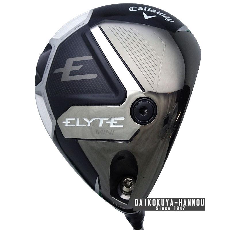 飯能本店］キャロウェイ ELYTE MINI 11.5° エリート ミニ ドライバー