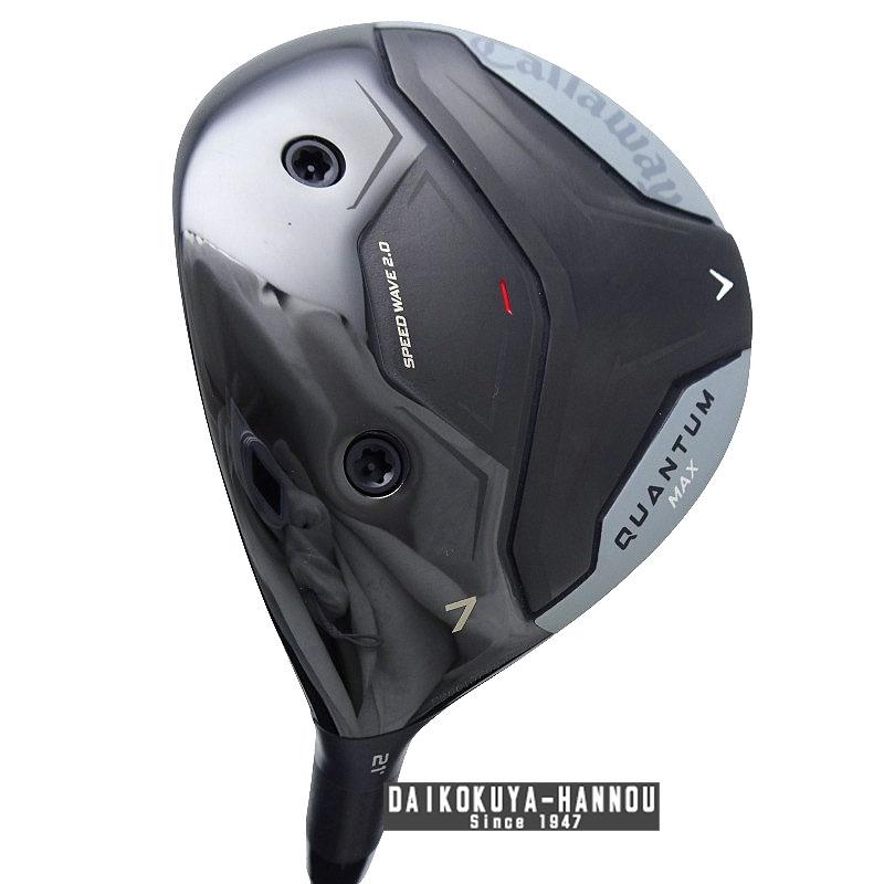 飯能本店］キャロウェイ QUANTUM MAX 7W 21° レフティ クアンタム