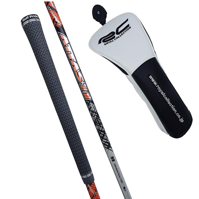Royal Collection ロイヤルコレクション　RC　AM-X　3W　15°  フェアウェイウッド　ATTAS 11 5 (S) アッタス11 /GH17050_5