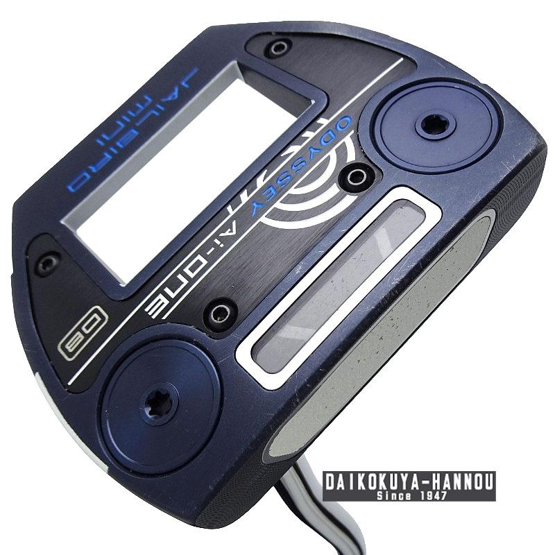 AI-ONE JAILBIRD MINI DB 34インチ ヘッドカバー付 ODYSSEY オデッセイ AI-ONE JAILBIRD MINI DB 34インチ エーアイワン