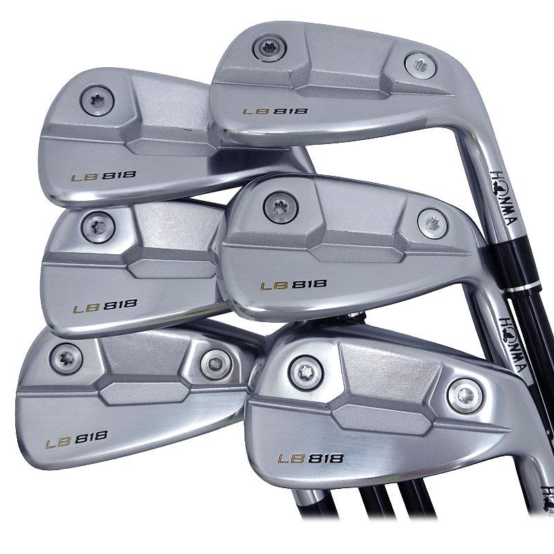 HONMA ホンマ LB818 6本セット(#5-#10) アイアン VIZARD 60 (R 