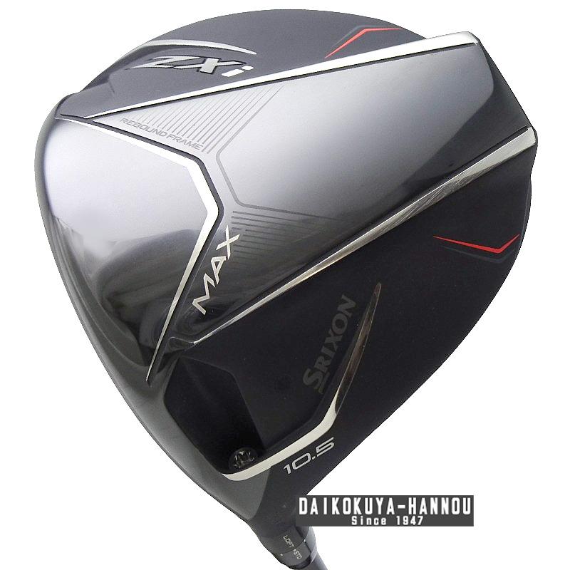 凹みあり】SRIXON スリクソン ZXi MAX 10.5° レフティ ドライバー
