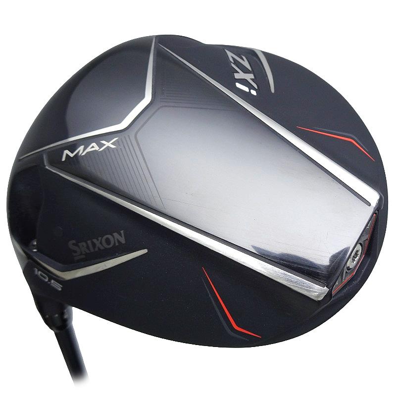 凹みあり】SRIXON スリクソン ZXi MAX 10.5° レフティ ドライバー