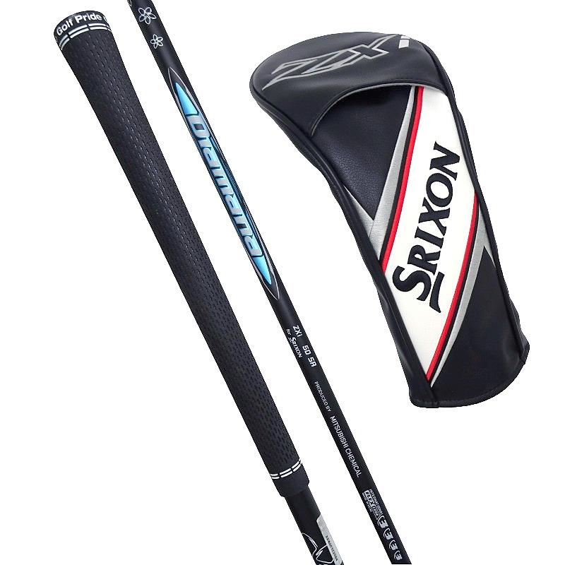凹みあり】SRIXON スリクソン ZXi MAX 10.5° レフティ ドライバー