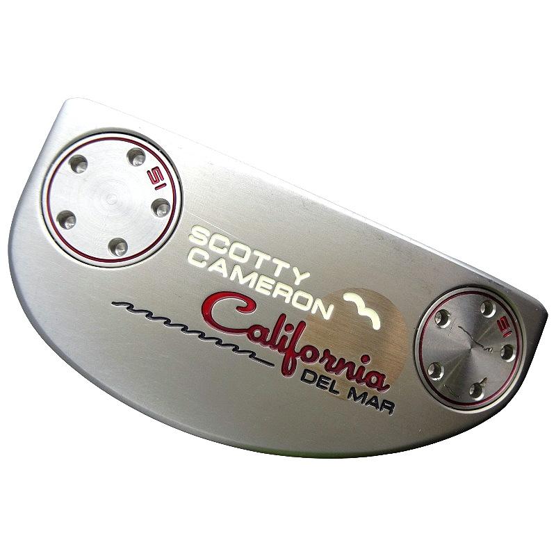 スコッティキャメロン　カルフォルニア　 デルマー 3４インチ Scotty Cameron スコッティ キャメロン California DEL MAR 34インチ