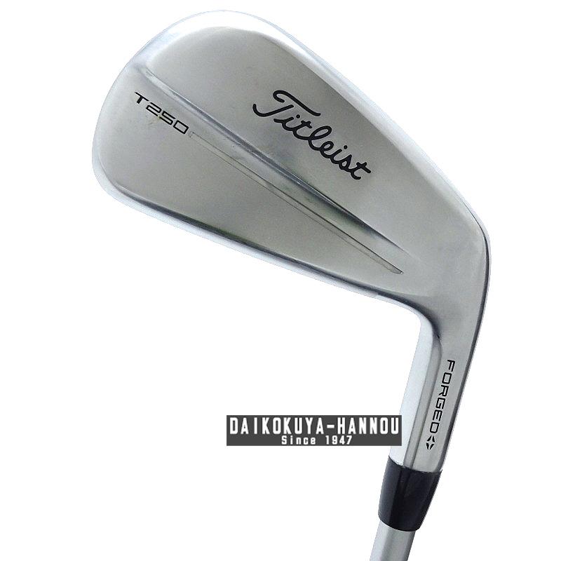 Titleist タイトリスト T250 5本セット(#6-Pw) アイアン MCI 100 (S