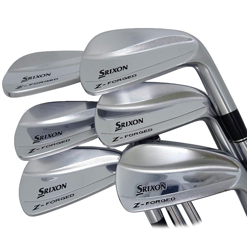 SRIXON スリクソン Z-FORGED 6本セット(#5-Pw) Zフォージド アイアン