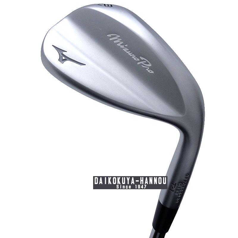 新品 ミズノプロ T-1 58度 10V ウエッジ MIZUNO（ミズノ） Mizuno Pro T-1 58°-10°(V-TYPE) ミズノプロ
