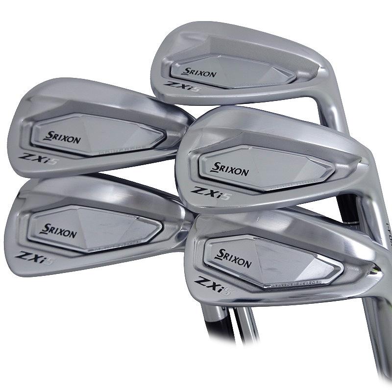 スリクソンzxi5 ns pro 950 neo DST 6本セット　ほぼ新品 SRIXON スリクソン ZXi5 5本セット(#6-Pw) アイアン N.S.PRO 950GH neo
