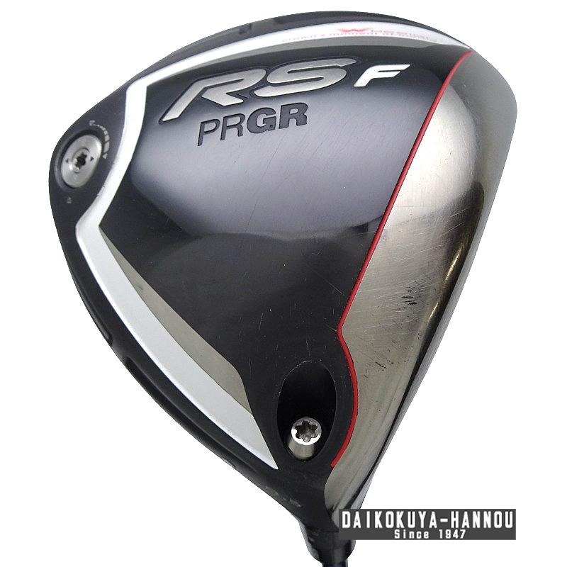 PRGR プロギア RS-F 9.5° ドライバー Diamana for (S) ディアマナ 2018
