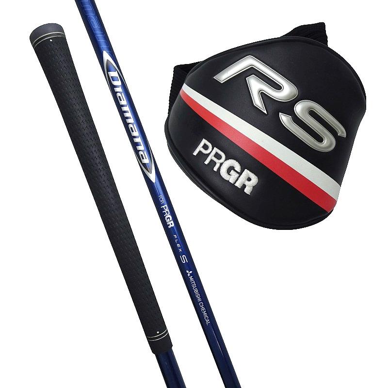 PRGR プロギア RS-F 9.5° ドライバー Diamana for (S) ディアマナ 2018