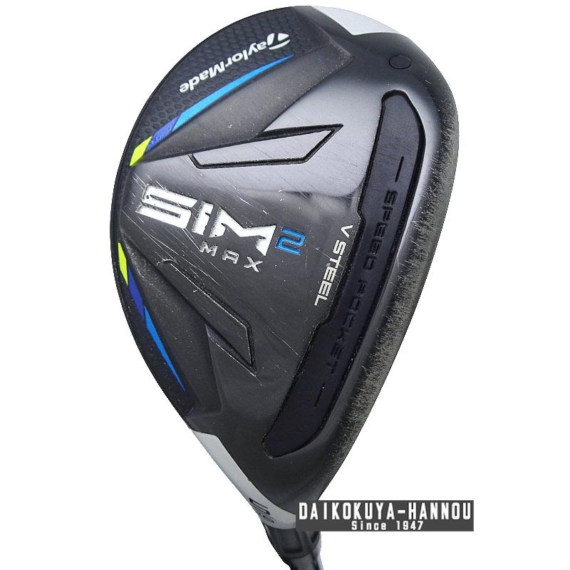 テーラーメイド SiM2 MAX U5 25° シム2 マックス レスキュー