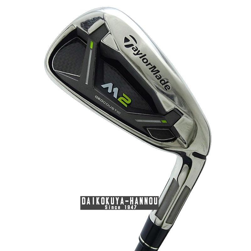TaylorMade テーラーメイド M2 6本セット(＃5-Pw) アイアン TM7-217 (R 