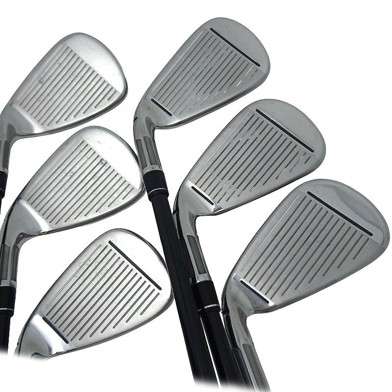 TaylorMade M2 アイアン 5-P 6本 TM7-217 Rカーボン TaylorMade テーラーメイド M2 6本セット(＃5-Pw) アイアン TM7-217 (R