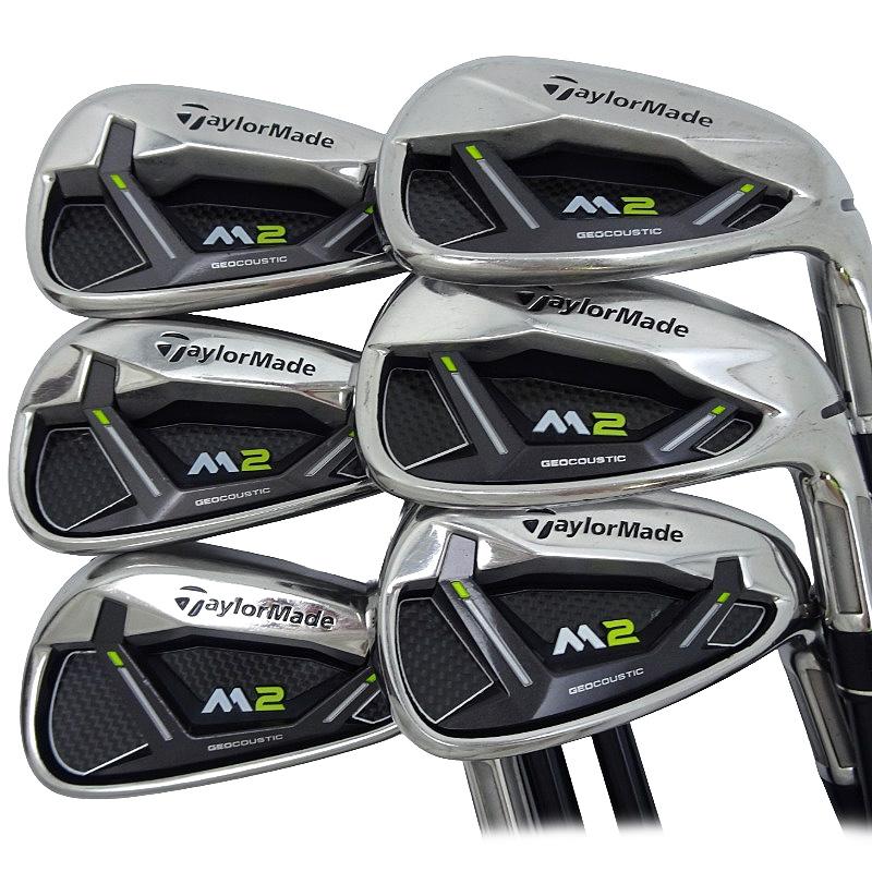 TaylorMade テーラーメイド M2 6本セット(＃5-Pw) アイアン TM7-217 (R
