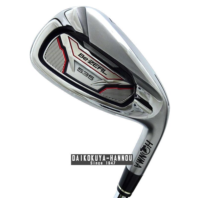 ​【レディース】ホンマ Be ZEAL 535 アイアン4本セット Lシャフト HONMA ホンマ Be ZEAL 535 5本セット(6I-10I) アイアン ビジール N.S.