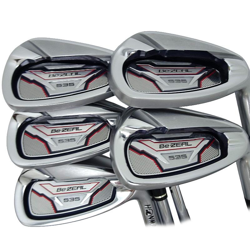 HONMA ホンマ Be ZEAL 535 5本セット(6I-10I) アイアン ビジール N.S.